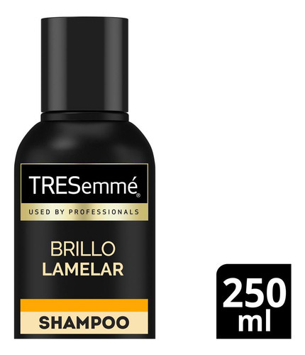 Shampoo Tresemme Brillo Lamelar 250 Ml