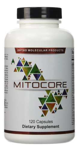 Ortho Molecular Productos, Mitocore, 120 Capsulas