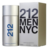 Perfume Importado 212 Men Carolina Herrera 100 Ml Unico !!