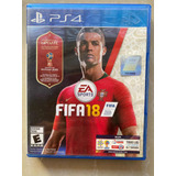 Juego Fifa 18 Ps4