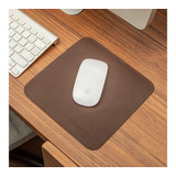 Mouse Pad Em Couro Legitimo