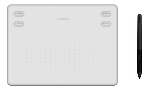 Tableta Digitalizadora Huion Inspiroy Rte-100 Blanca Dibujo