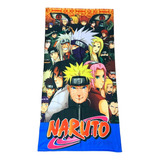 Toalha Banho Infantil Juvenil Praia Piscina Super Naruto