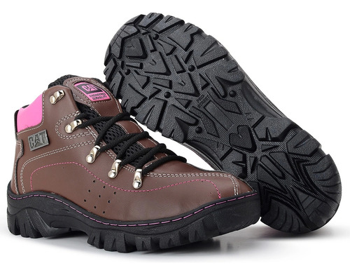 Bota Adventure Feminina Linha Caterpillar