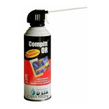Compitt Or Gas Comprimido Delta 450gr Aire Para Limpieza Pc
