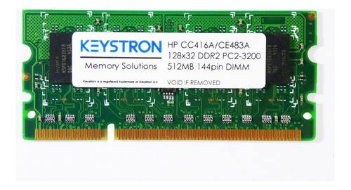 Memoria Impresora Dimm Ddr2 512 Mb 144 Pines Con Hp Ce483a