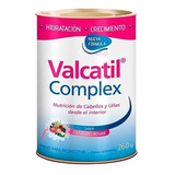 Valcatil Complex Nutricion Cabello Y Uñas Lata X 260 Gr