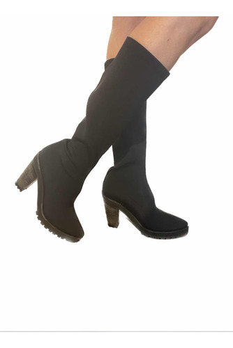 Botas Elastizadas Mujer Talle 37 Cappio