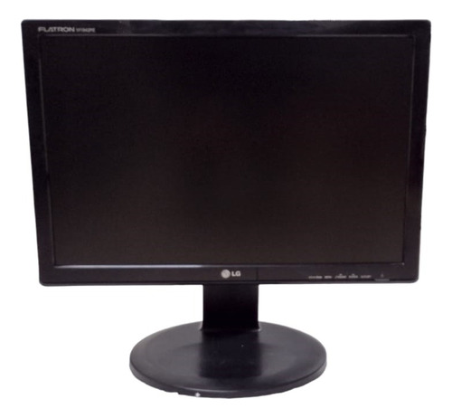 Monitor Lcd Desktop LG W1942pe 1440x900 Widescreen 19 