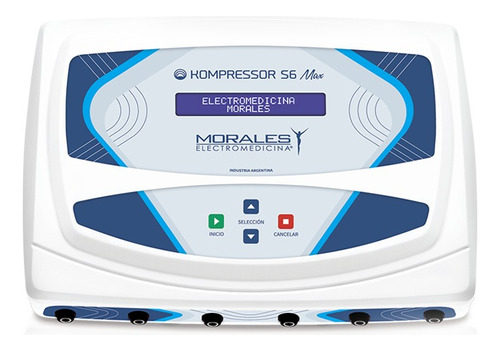 Presoterapia Secuencial Kompressor S6 Max Morales (usado)