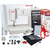 Janome 523h + Tijera Regalo Semi Ind Gtía 3 Añ/casa Olguín