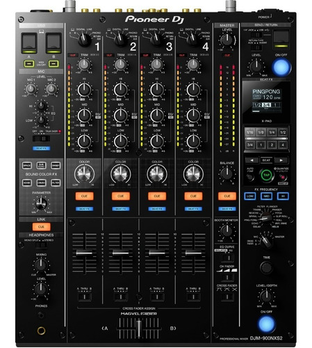 Mixer Pioneer Djm 900 Nxs2  Envio Já  No Pix Lj 24.500