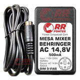 Fonte 14,8v Mesa Mixer Behringer Ub1002-fx Ub1202-fx Xenyx