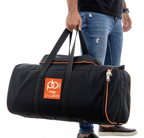 Case Bolsa Capa Caixa De Som Jbl Partybox 100 Espumada Nova