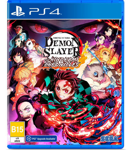 Demon Slayer - Kimetsu No Yaiba - Playstation 4