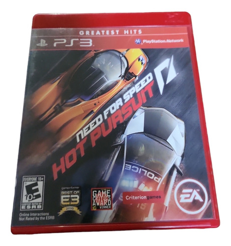 Need For Speed Hot Pursuit Ps3 Fisico