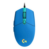 Logitech G203 Lightsync, Mouse Gamer Rgb / 8000dpi - Azul