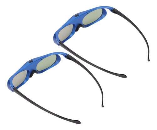 Gafas 3d Dlp Link Con Obturador Activo Recargable De 144 Hz