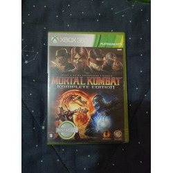 Jogo Mortal Kombat Komplete Edition - Xbox 360 - curitiba - Brasil