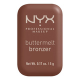 Bronceador Cremoso, Buttermelt Bronzer, Nyx Cosmetics Tono Del Maquillaje Do Butta