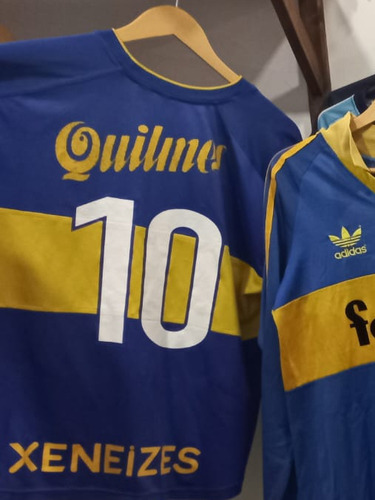 Camiseta De Boca 2000 Número 10 Roman