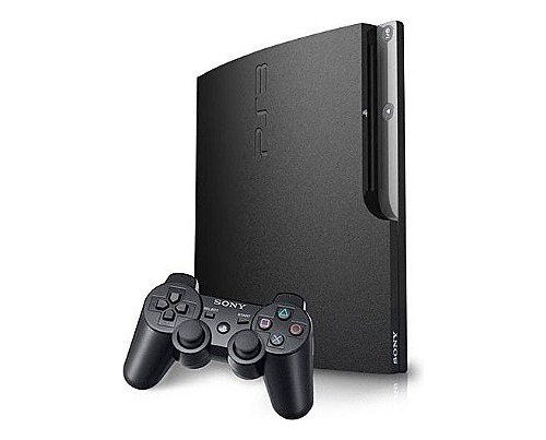 Playstation 3 Slim Com 1 Controle