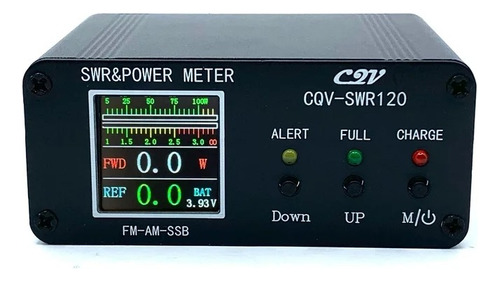 Medidor Roe E Potência Swr Px E Hf, 1.8 A 50mhz, Até 120w 