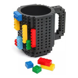 Taza Tazón Mug Para Jugar Con Tus Legos Didáctico Entrete