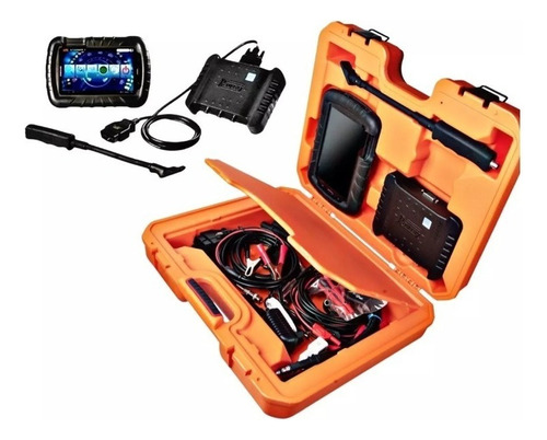 Kit Scanner Raven 3 Pro Scope + Diesel Leve E Pesado