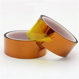 Kapton Tape Alta Temperaturas  13 Mm X 36 Metros, Calidad 1.