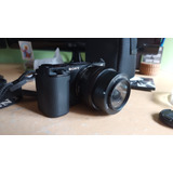 Camara Sony Zv-e10 + Lente Kit 16-50mm Aps-c Color Negro