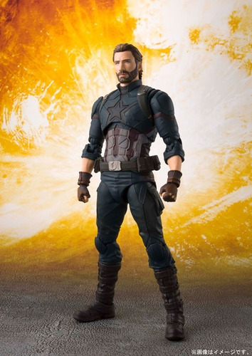 S.h. Figuarts - Captain America (avengers: Infinity War) Jp