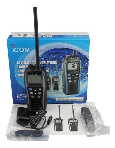 Radio Portatil Banda Marina Icom Ic-m25