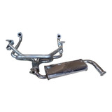 Kit Headers Deportivo Pancho Combi  Carburado Miller Vw