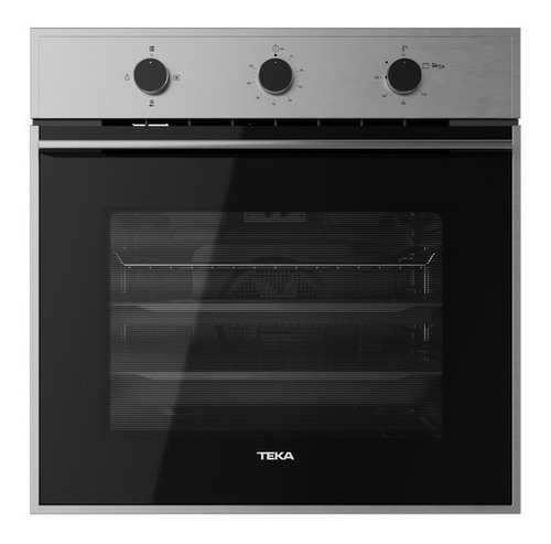 Horno Gas Empotre A. Inox Antihuella Teka Hsb 756 G Ss 60 Cm