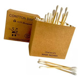 Copitos Hisopos Bambu 12 Cajas - Unidad a $24