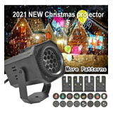 Proyector Láser Led Star Light Luces De Proyección De Navida