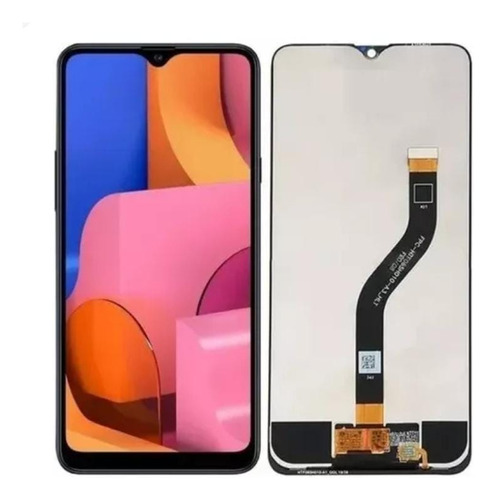 Modulo Pantalla Para Samsung A20s A207 Sin Marco Instalamos