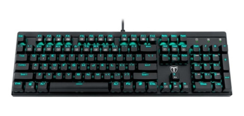 Teclado Mecánico Gamer T-dagger Tgk303