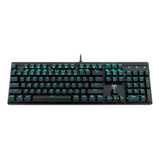 Teclado Mecánico Gamer T-dagger Tgk303