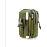 Bolsa Táctica Militar Para Celular Cámara Multiusos Cruzada