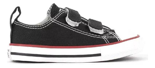 Tênis Infantil All Star Kids Velcro Tecido Original Ck1041