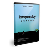 Kaspersky Antivirus Standar Multidispositivo/10 Dispos/1 Año