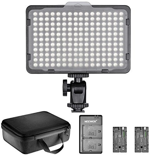 Neewer Regulable 176 De Video Led Kit De Iluminacion De Luz 