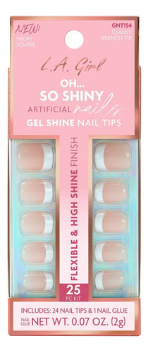 Set De Uñas Press On Oh So Shine L.a Girl