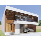 Proyecto Arquitectonico Planos Completos Casa 12*19 250m2