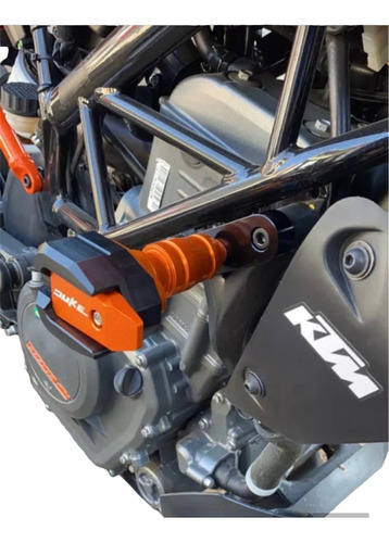 Slider Ktm Duke 250 390 Listo Para Poner En Tu Motocicleta