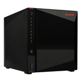 Asustor As5304t Nas De 4 Bahías, Quad-core De 1.5 Ghz, 2 Pue