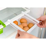 Pack X4 Bandeja Organizador Cajon Refrigerador Ahorraespacio