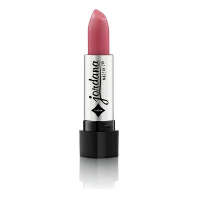 Jordana Labial Nacarado Lipstick Acabado Cremoso Color 173 Soft Rose | MercadoLibre